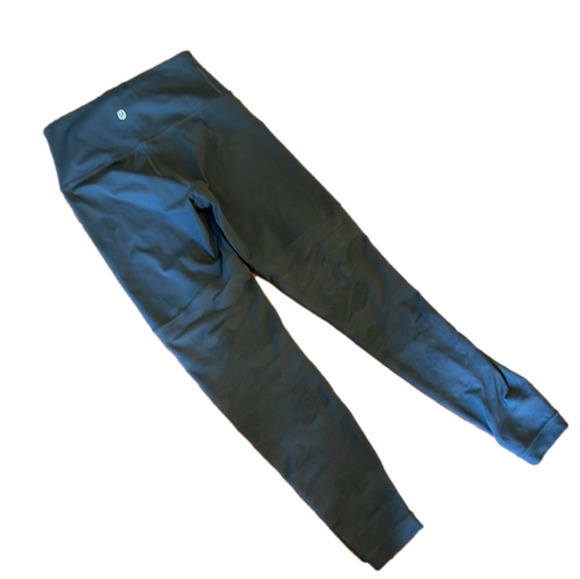 Lululemon athletica women’s leggings in dark grey with breathable bottoms size 6 - Picture 5 of 8
